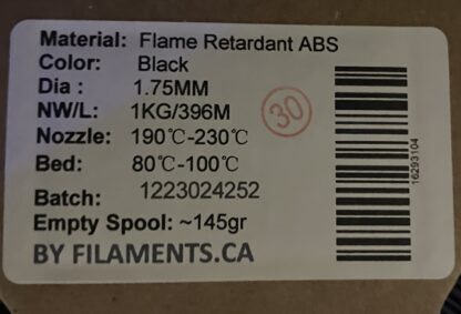 FR ABS Filament