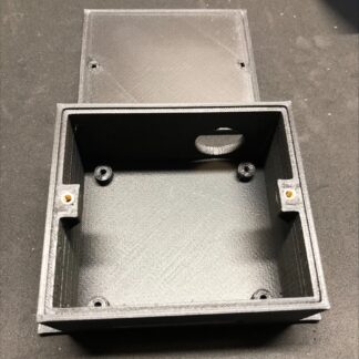 PM1 3d printed flame retardant enclosure