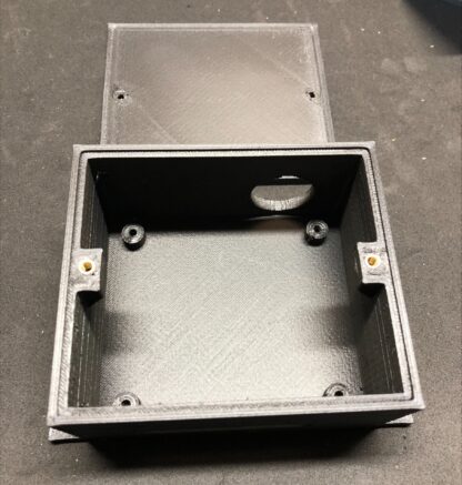 PM1 3d printed flame retardant enclosure