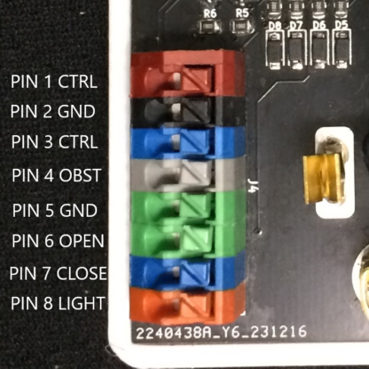 GRGDO1 Connector